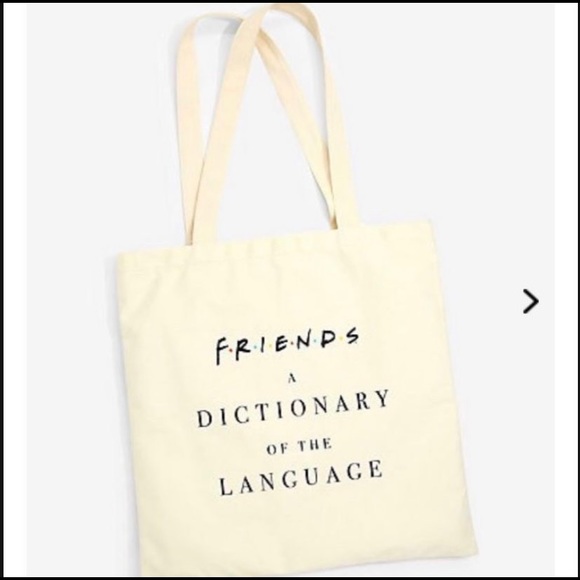 tote bag friends